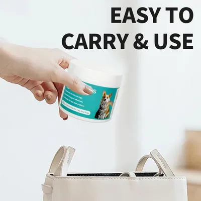 Pawzy Lingettes oculaires - Pour chats et chiens