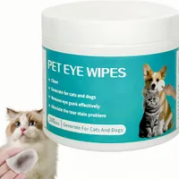 Pawzy Lingettes oculaires - Pour chats et chiens
