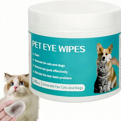 Pawzy Lingettes oculaires - Pour chats et chiens Pawzy Lingettes oculaires - Pour chats et chiens