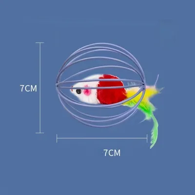 Zoomtopia Jouet pour chat (avec souris)
