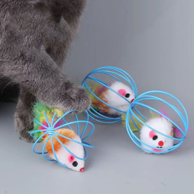 Zoomtopia Jouet pour chat (avec souris)