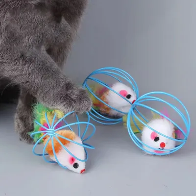 Zoomtopia Jouet pour chat (avec souris)