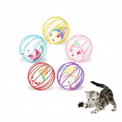 Zoomtopia Jouet pour chat (avec souris)