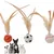 Pawzy Balade interactive pour chat : Plumes et caoutchouc Pawzy Balade interactive pour chat : Plumes et caoutchouc
