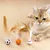 Pawzy Balade interactive pour chat : Plumes et caoutchouc