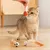 Pawzy Balade interactive pour chat : Plumes et caoutchouc