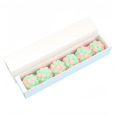 Pawzy Kit 6 balles interactives pour chat