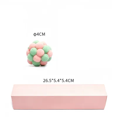 Pawzy Kit 6 balles interactives pour chat