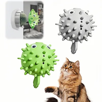 ZooVenture Jouets balles d'herbe à chat pour chat