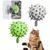 ZooVenture Jouets balles d'herbe à chat pour chat