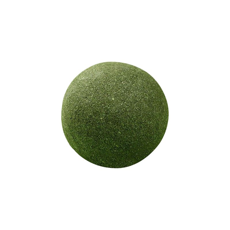 Pawzy Boule à lécher pour chat - Herbe et menthe naturelles