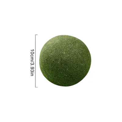 Pawzy Boule à lécher pour chat - Herbe et menthe naturelles