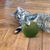 Pawzy Boule à lécher pour chat - Herbe et menthe naturelles