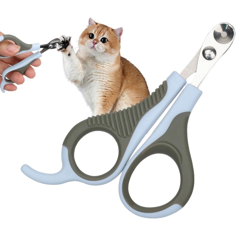 Pawzy Coupe-ongles pour chat - Sécurité précise
