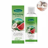 Pawzy Shampoing 2 en 1 pour chiens et chats