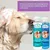 Pawzy Shampooing et après - shampooing pour animaux de compagnie 237ml