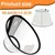 Pawzy Collier de récupération en plastique pour chien et chat Pawzy Collier de récupération en plastique pour chien et chat