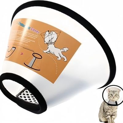 Pawzy Collier de récupération en plastique pour chien et chat