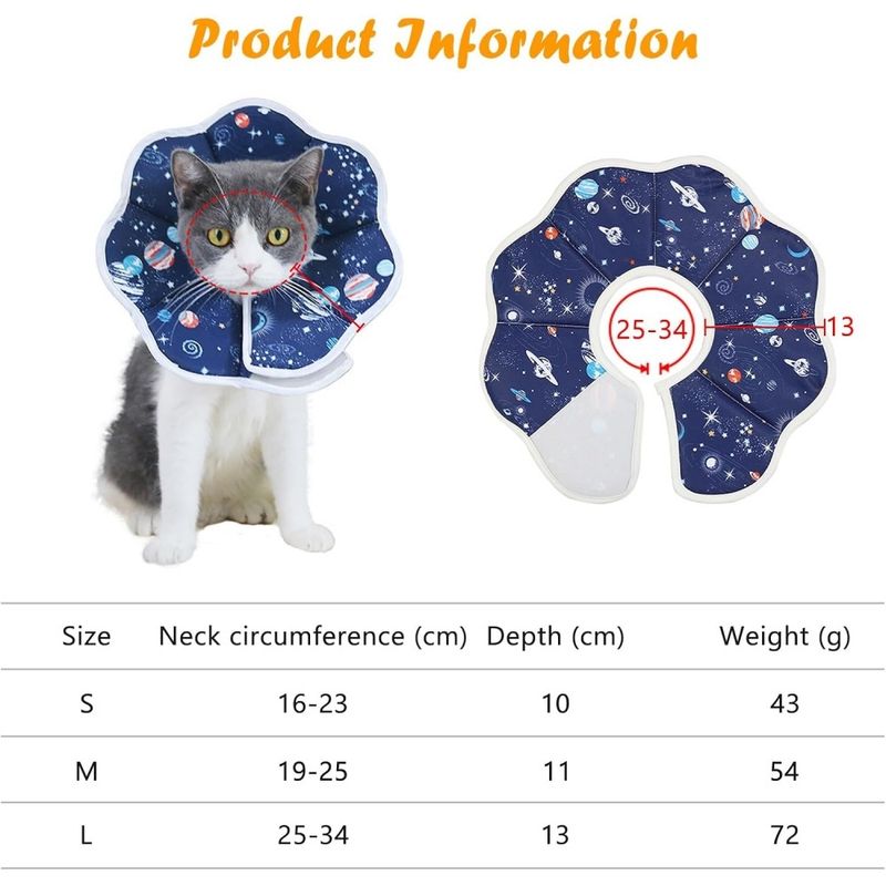 ZooVenture Collier conique pour chats