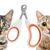 Zoomtopia Coupe griffes pour chat et autres petits animaux