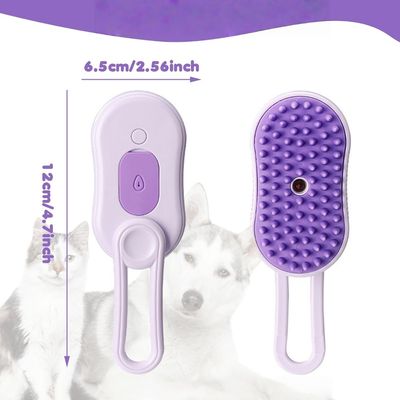 Zoomtopia Brosse à vapeur pour animaux
