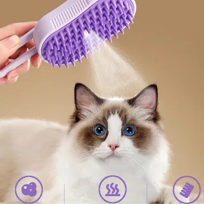 Zoomtopia Brosse à vapeur pour animaux
