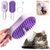 Zoomtopia Brosse à vapeur pour animaux