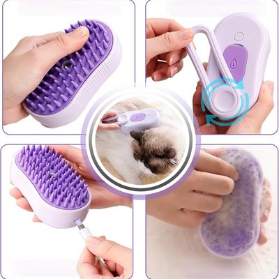 Zoomtopia Brosse à vapeur pour animaux