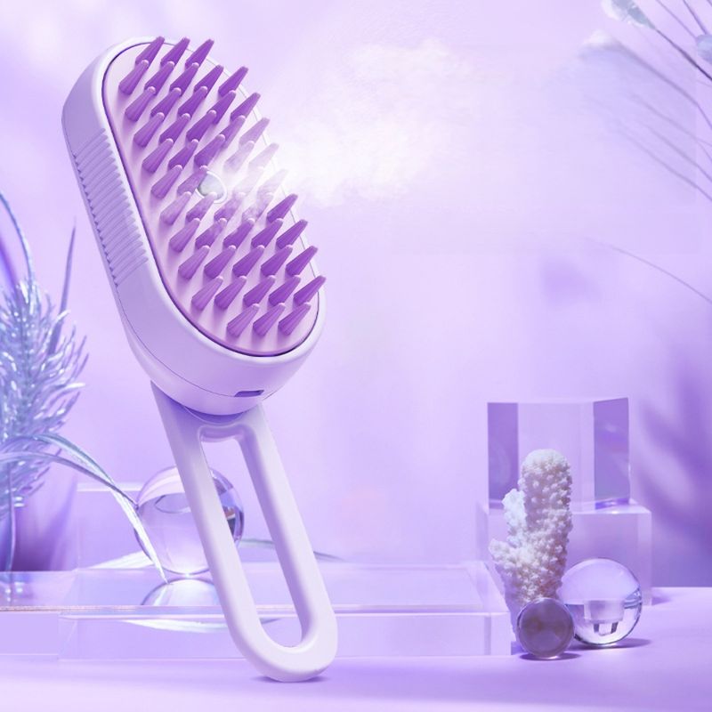 Zoomtopia Brosse à vapeur pour animaux