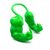 Pawzy Bras musculaires pour chats Vert