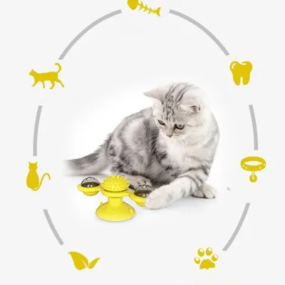 Zoomtopia Jouet interactif pour chat