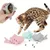 Zoomtopia Jouet interactif en silicone pour chats et chiens