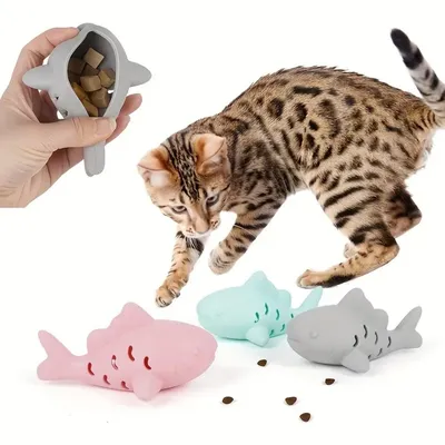 Zoomtopia Jouet interactif en silicone pour chats et chiens