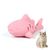 Zoomtopia Jouet interactif en silicone pour chats et chiens