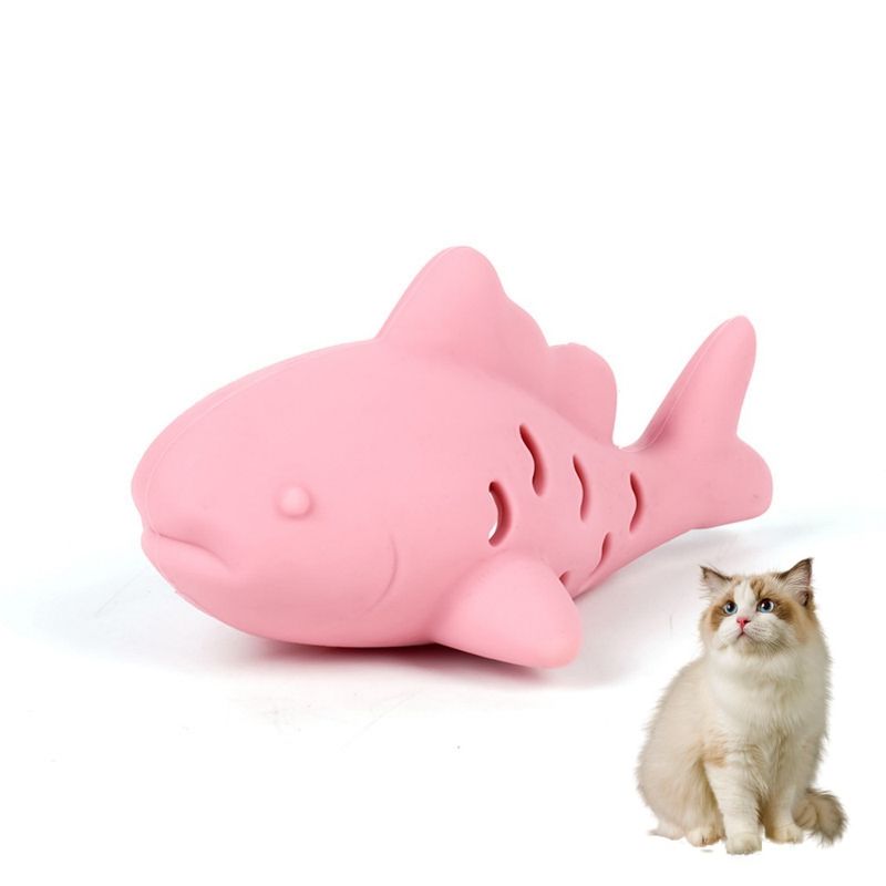 Zoomtopia Jouet interactif en silicone pour chats et chiens