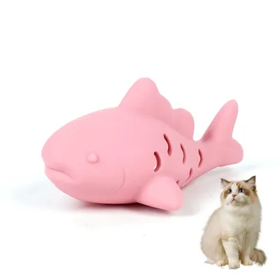 Zoomtopia Jouet interactif en silicone pour chats et chiens