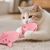 Zoomtopia Jouet interactif en silicone pour chats et chiens