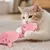 Zoomtopia Jouet interactif en silicone pour chats et chiens