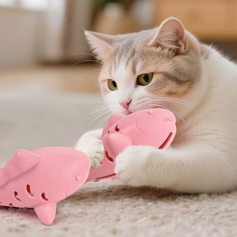 Zoomtopia Jouet interactif en silicone pour chats et chiens