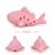 Zoomtopia Jouet interactif en silicone pour chats et chiens