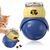 Pawzy Jouet interactif hibou bleu