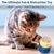 Pawzy Jouet interactif hibou bleu