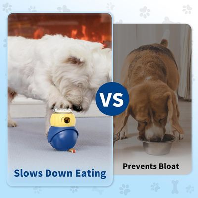Pawzy Jouet interactif hibou bleu