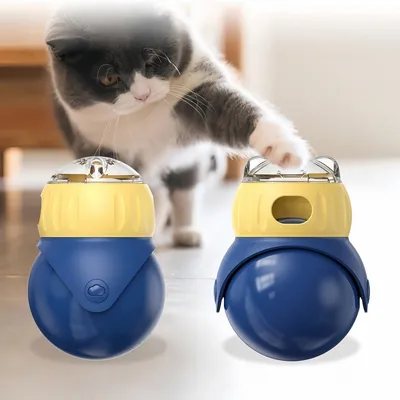 Pawzy Jouet interactif hibou bleu