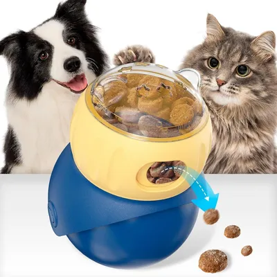 Pawzy Jouet interactif hibou bleu