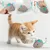 Pawzy Souris en peluche pour chat