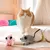Pawzy Jouet électronique souris pour chat