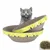 FurryFusion Boîte à griffes pour chat en forme de bol