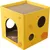 Pawzy Grattoir chat pliable - 2 niveaux carton (30*30*30cm) Pawzy Grattoir chat pliable - 2 niveaux carton (30*30*30cm)