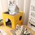 Pawzy Grattoir chat pliable - 2 niveaux carton (35*35*35cm)